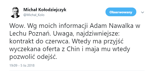 BOMBA! Nawałka blisko nowej pracy